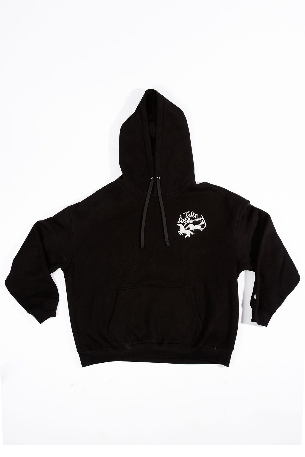 Twin Diplomacy Mustangs Signature Hoodie - Black