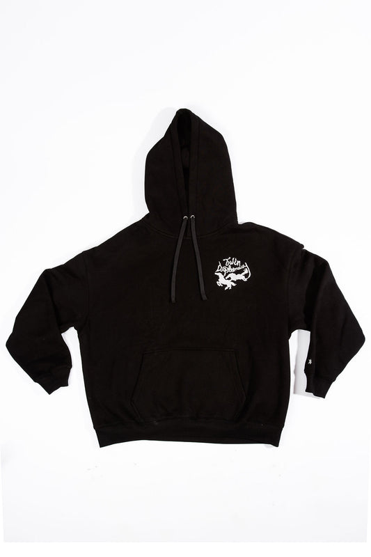 Twin Diplomacy Mustangs Signature Hoodie - Black