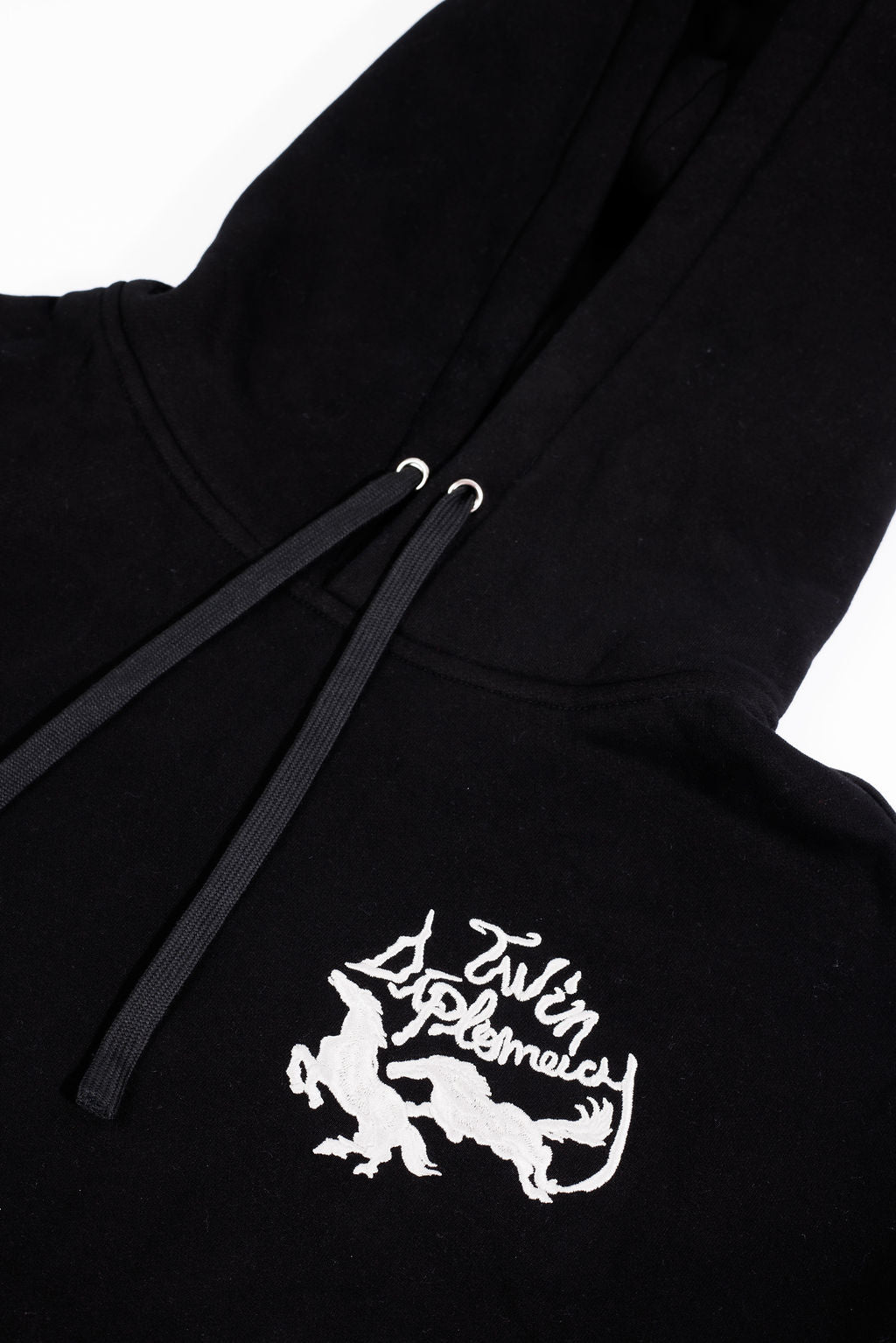 Twin Diplomacy Mustangs Signature Hoodie - Black