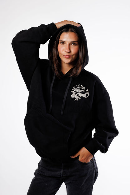 Twin Diplomacy Mustangs Signature Hoodie - Black