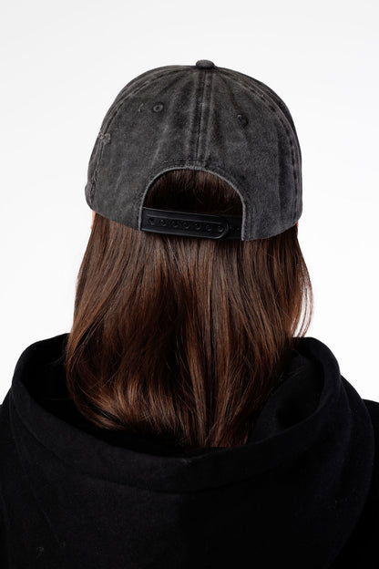 Twin Diplomacy Mustangs Sunfaded Hat - Gray