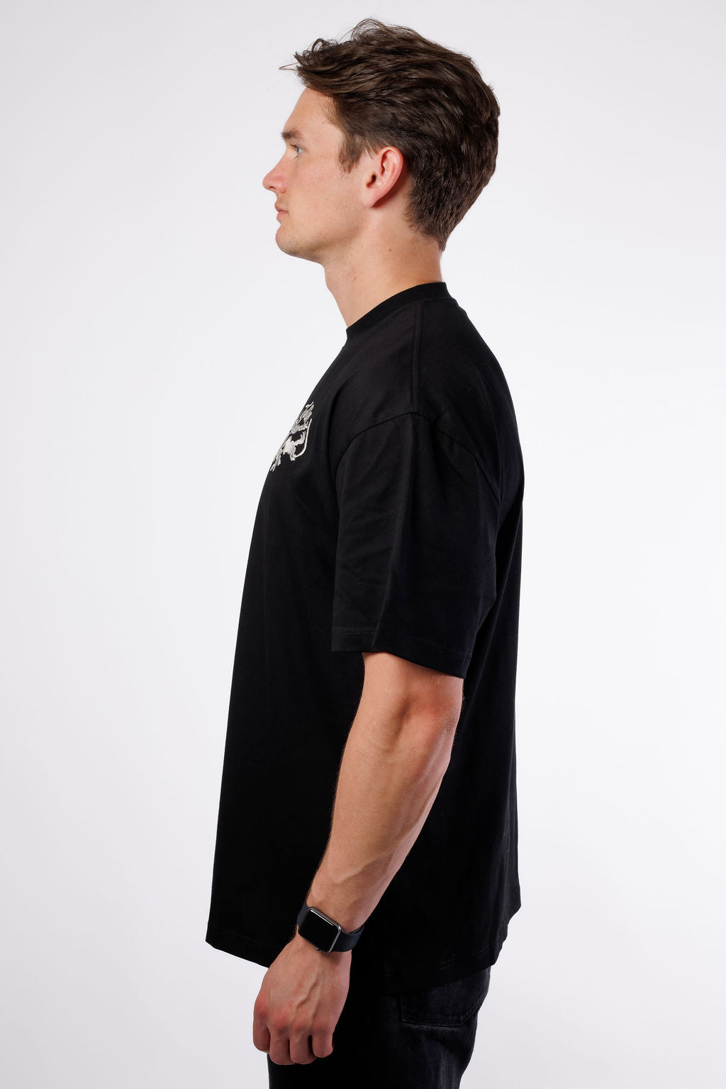 Twin Diplomacy Mustangs Signature Tee - Black