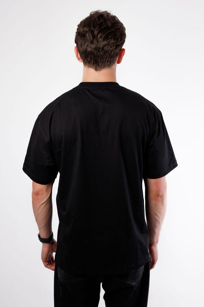 Twin Diplomacy Mustangs Signature Tee - Black