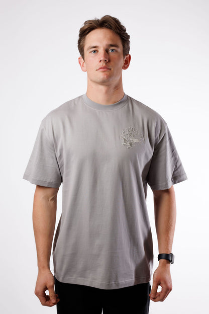 Twin Diplomacy Better Place Tour Tee - Gray