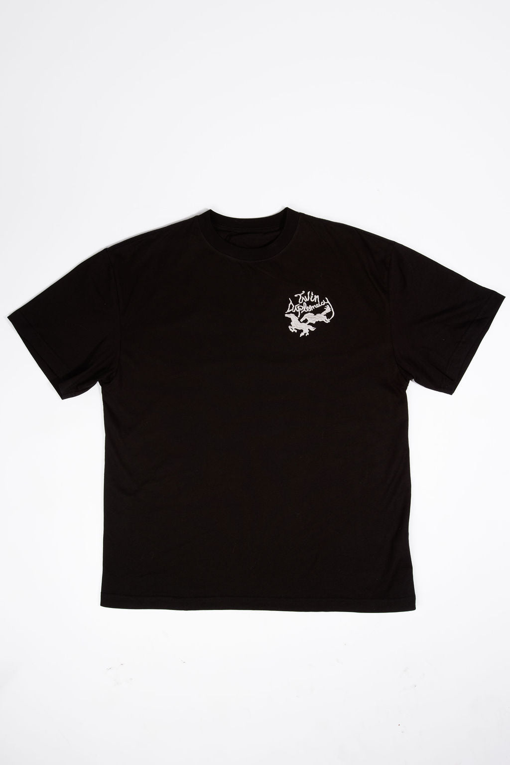 Twin Diplomacy Mustangs Signature Tee - Black
