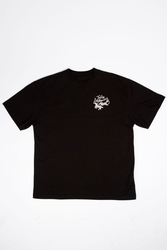 Twin Diplomacy Mustangs Signature Tee - Black