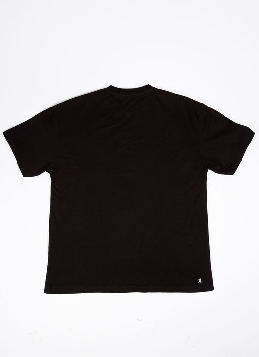 Twin Diplomacy Mustangs Signature Tee - Black