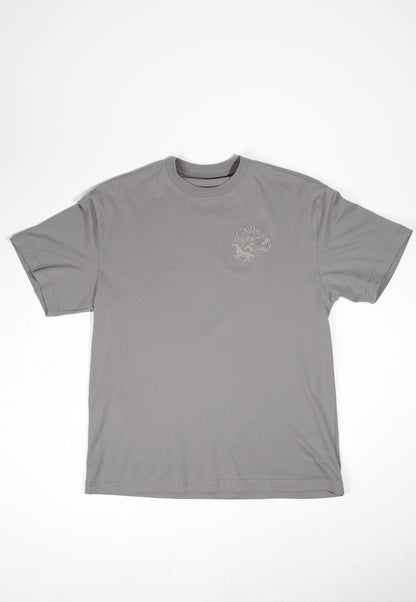 Twin Diplomacy Better Place Tour Tee - Gray