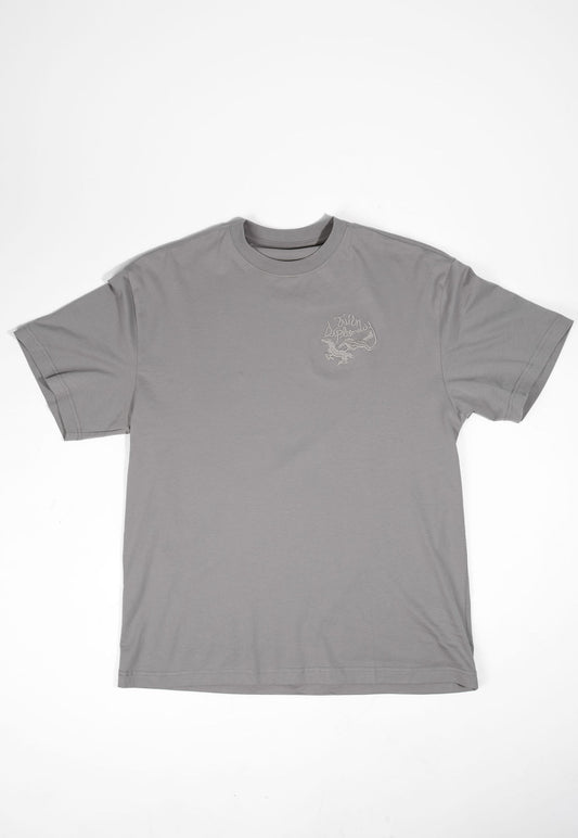 Twin Diplomacy Better Place Tour Tee - Gray