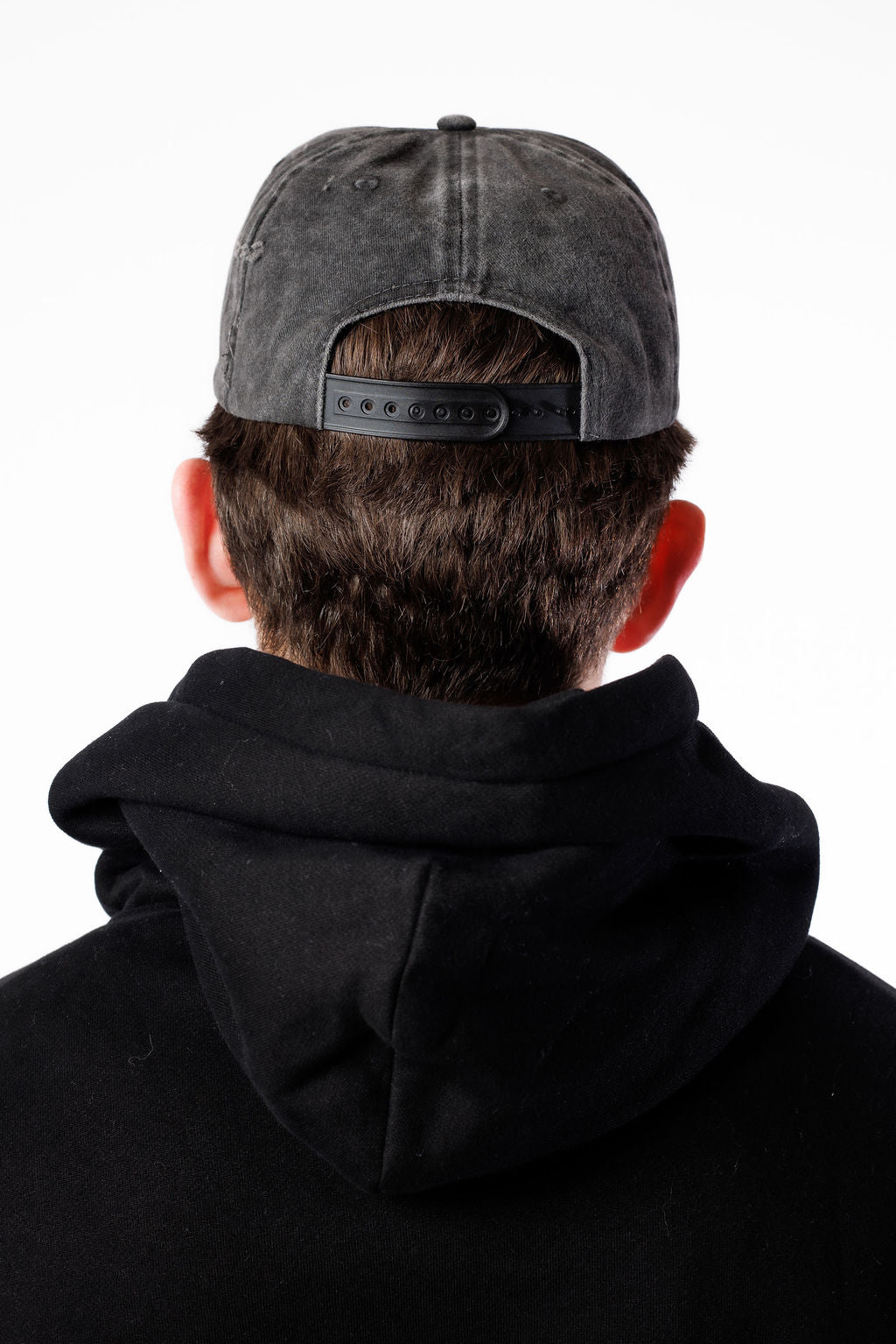 Twin Diplomacy Mustangs Sunfaded Hat - Gray