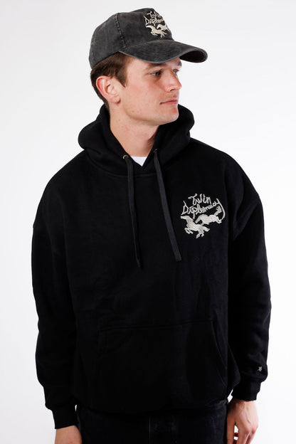 Twin Diplomacy Mustangs Signature Hoodie - Black